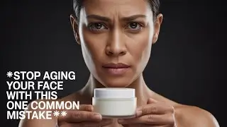 Mistakes that age you faster (NEVER put it on your face