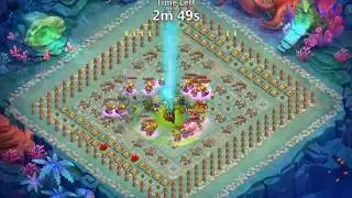 Breakthrough 20 Team of Six Gameplay | The Heroes | Castle Clash