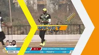 Last Over Thriling | Umbarde Vs Hedutane | Rahul Patil Chashak | Adivali | 2021