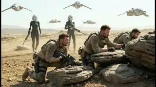 The Human Soldier Is in an Impossible Situation &mdash; The Alien Woman&rsquo;s Secret Move Saves Everything!