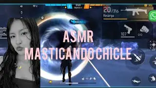 ASMR Masticando Chicle | Jugando FF