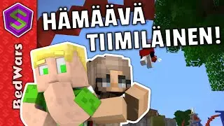 Mit&auml; ihmett&auml; Zavast! | Minecraft Minipelit Bed Wars w/ SussuAxe