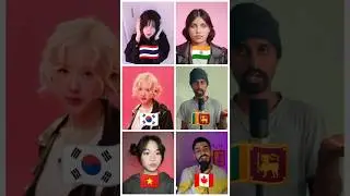 APT - ROS&Eacute; & Bruno Mars : Who sang it better || aish,ros&eacute;,,sri lanka,Thai,salem #shorts #apt #kpop
