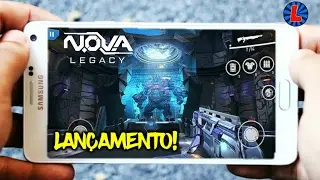 Novo Lan&ccedil;amento Para Android N.O.V.A Legacy  Download ❞