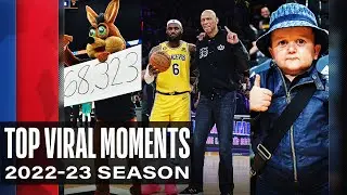 The NBA&rsquo;s Most Viral Moments of the 2022-23 Season 👀