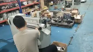 multi-knife paper tube cutting machine tube cutter