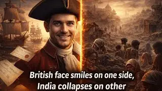 How British Entered India Without War | Silent Massacre of Trade. 