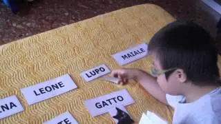 Sindrome Down. Come insegnare a leggere con le immagini ai Bambini avendo la difficoltà di parlare