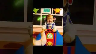 AI generated: Baby Astronaut Imagines Space Adventure from the Classroom 🚀✨ #baby #cutebaby