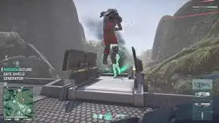 Gameplay PlanetSide 2 (PS4) 2020