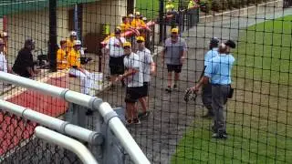 Diamond Dawgs coach tirade