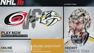 NHL 16 Online Shootout Gameplay (Xbox One)