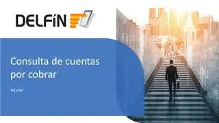 Tutorial - Consulta de cuentas por cobrar - Delf&iacute;n Software
