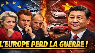 Pourquoi l&rsquo;industrie automobile europ&eacute;enne s&rsquo;effondre face &agrave; la Chine et aux voitures &eacute;lectriques