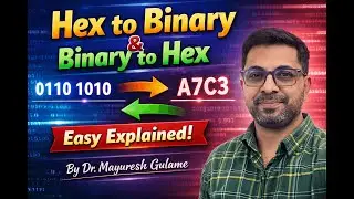 Hexadecimal to Binary & Binary to Hexadecimal | Easy Conversion Tricks | Digital Electronics