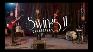 QUARTET JAZZ BATTERIE CONTREBASSE GUITARE SAXOPHONE - SANDU - SWING IT ORCHESTRA PARIS