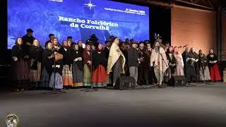 CANTARES DOS REIS EM PONTE DE LIMA, PELO RANCHO FOLCLÓRICO DA CORRELHÂ 11-01-2025.