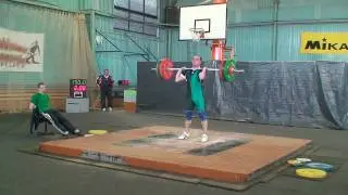 Igors Gostevs 150 kg
