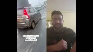 Bad Road condition