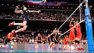 Top 10 Best Volleyball Spikes by Mauricio Souza Best Volley ball HD
