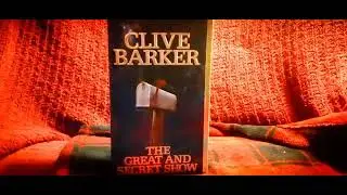 The Great and Secret Show Clive Barker 1990 Paperback Horror Fantasy Fiction Book