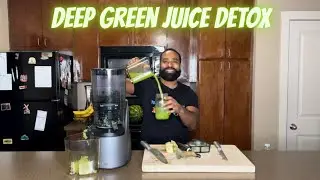 Juicing For Beginners | The Canoly C16 vs Leafy Greens 🥬 🍋🫚