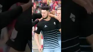 OUR ACADEMY GRADUATE SENT US UP!!! #gaming #eafc24 #foryou #football #shorts #careermode #gameplay