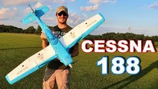 Cessna 188 RC AIRPLANE - Everything You Need to Know - TheRcSaylors