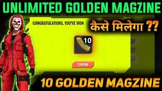 How to get unlimited golden magazine | 2 golden magazine kaise le | Jai farewell gloo wall kaise le