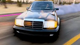 Forza Horizon 5 - Trial - Winter - Santamental Feelings - Tune - '92 Mercedes 500E