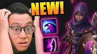 *NEW* Extremely Rare Dark Bayek Debut in Summoners War