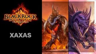 Hearthstone - Theme of Nefarian, Chromaggus (Xaxas)