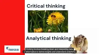 Introduction to Reasoning | What is difference between Analytical and Critical Thinking?