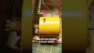 MODELLEISENBAHN, FALLER STEUERGER&Auml;T F&Uuml;R KIRMES ODER HAUSBELEUCHTUNG. NEU AUFGEBAUT.