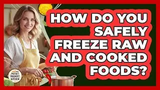 How Do You Safely Freeze Raw And Cooked Foods? - Pocket Friendly Kitchen