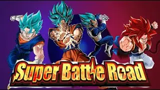 SUPER BATTLE ROAD STAGE 89! FUSED FIGHTERS ONLY! (DBZ Dokkan Battle)