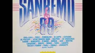 Sanremo '89 - 1-18 Pelle Di Luna - Gitano