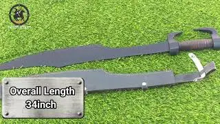 300 Spartans King Leonidas Movie Sword Replica - 300 Spartans - Swords Kingdom Official