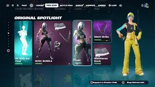 Fortnite Item Shop New Master Splinter Skin (Febuary 8,2024)