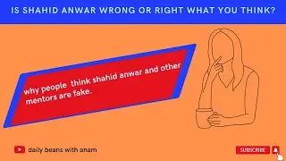 Ghareeb Ameer Kese bane? kya shahid anwar magroor hai?@Daily Beans with anam #businesstalks