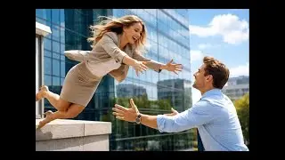 I Told My Boss, 'Jump&mdash;I'll Catch You ' She Said, 'Maybe Falling For You Is Not Bad '   wildwestlove