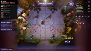 Dota Underlords (Puzzle) - Anessix's Pawn
