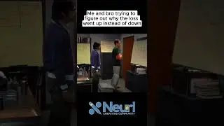 Loss spikes = Debugging season 👨🏽&zwj;💻 #ai #debugging #memes #tbbt #meme #funny