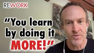 Forward, not backwards | REWORK podcast clip