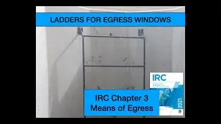 Ladders and Stairs for Egress Window Wells