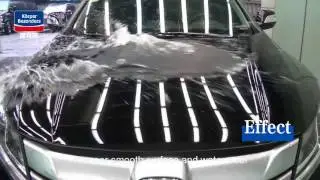 Wax your car by yourself with Korper Besonders Car Wax-very easy to do it