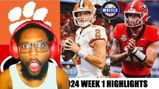 GEORGIA EMBASSED CLEMSON! Georgia vs Clemson Reaction