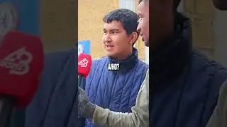HEATED ARGUMENT breaks out in fan INTERVIEW 😭😂🔥