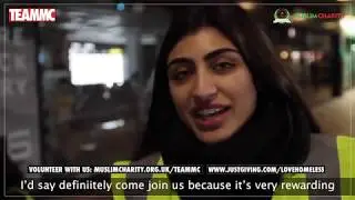 Supporting the UK's homeless - Muslim Charity