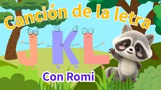 Aprende las Letras J, K y L con Romi | Canciones del Abecedario para Ni&ntilde;os | Compilaci&oacute;n Educativa